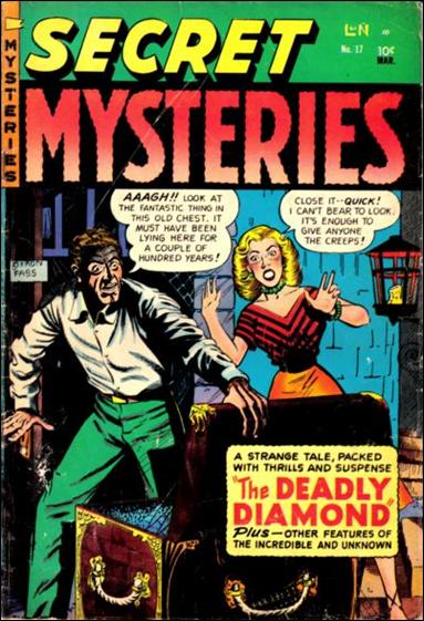 Secret Mysteries issue 17