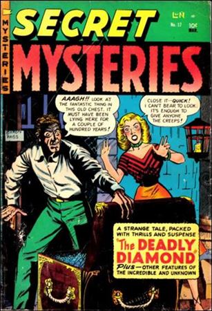 Secret Mysteries issue 17