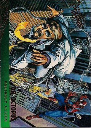 Fleer Ultra Spider-Man (Base Set) card 128 Dr. Octopus