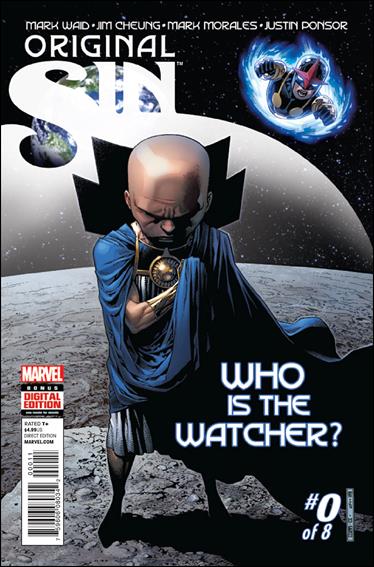 Original Sin issue 0 Jim Cheung Cover