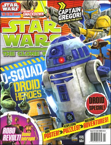 Star Wars: The Clone Wars Magazine issue 22