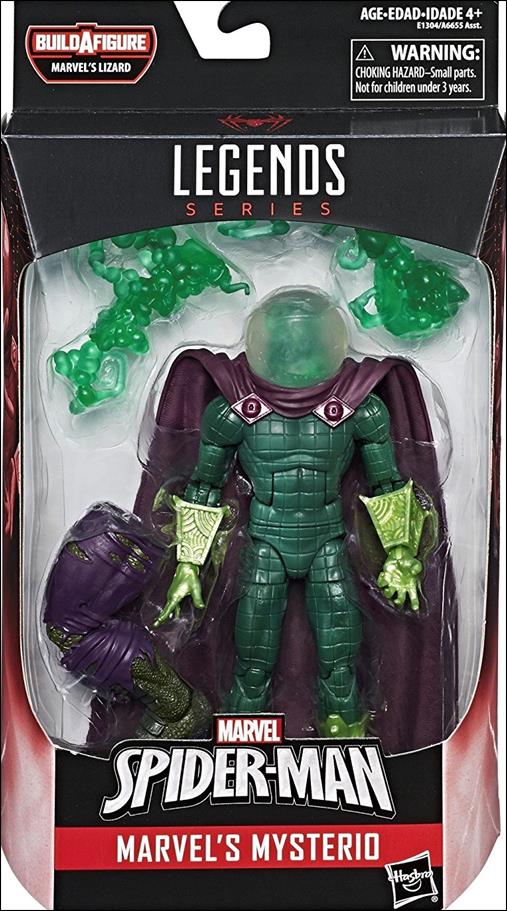 Marvel Legends Series: Spider-Man (Lizard Series) figure 3 Marvel's Mysterio