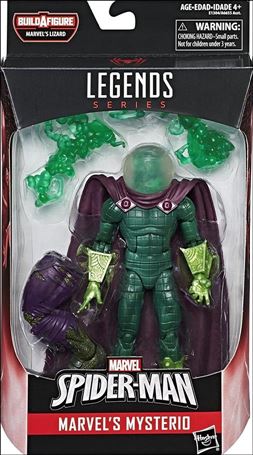 Marvel Legends Series: Spider-Man (Lizard Series) figure 3 Marvel's Mysterio