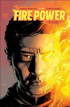 Fire Power issue 19-B David Finch Cover