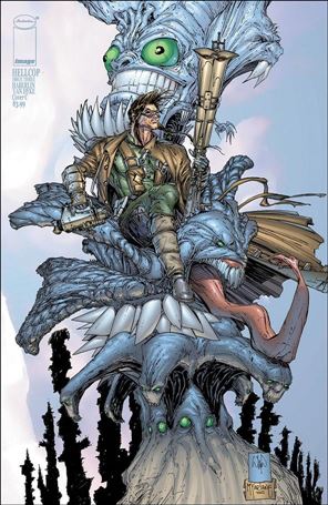 Hellcop (2021) issue 3-C Whilce Portacio Cover