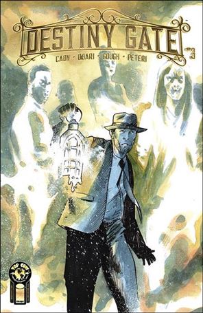 Destiny Gate issue 3-B Andrea Mutti Cover