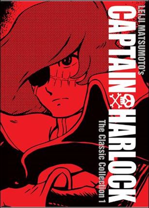 Captain Harlock: The Classic Collection Cover Image 1