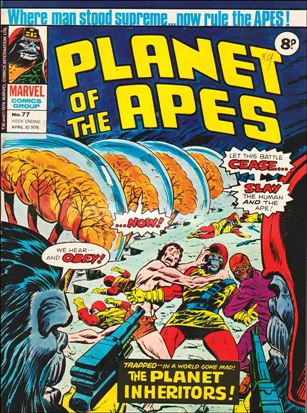 Planet of the Apes (UK) (1974) issue 77