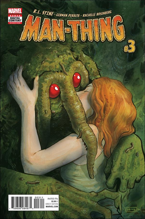 Man-Thing (2017) issue 3 Tyler Crook Cover