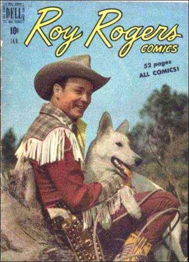Roy Rogers Comics issue 25