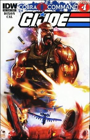 G.I. Joe (2011) issue 10 Dave Wilkins Cover