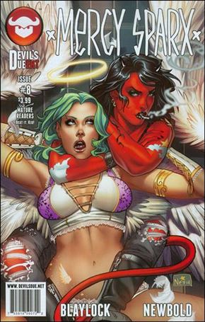 Mercy Sparx (2013) issue 8 Nei Ruffino Cover
