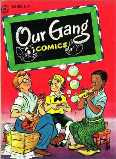 Our Gang with Tom & Jerry issue 22