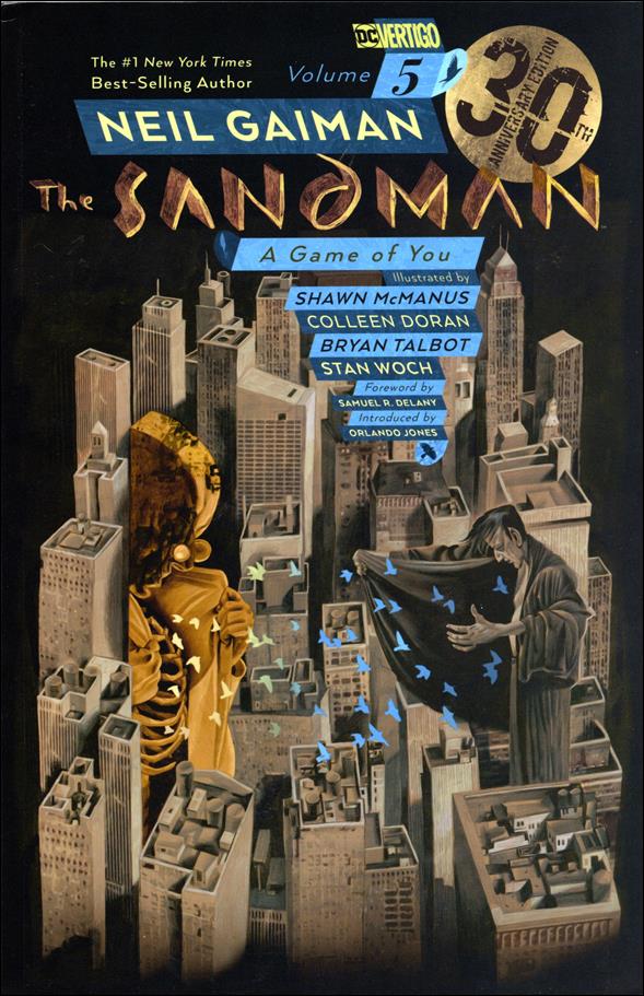 Sandman (1990) issue 5-J A Game of You (30th Anniversary Edition)