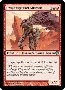 Magic the Gathering: Duel Decks: Knights vs. Dragons (Base Set) card 53 Dragonspeaker Shaman