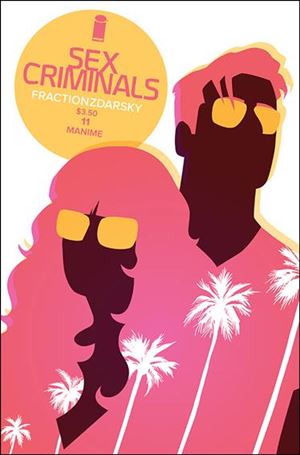 Sex Criminals issue 11-B Unbagged Chip Zdarsky Cover
