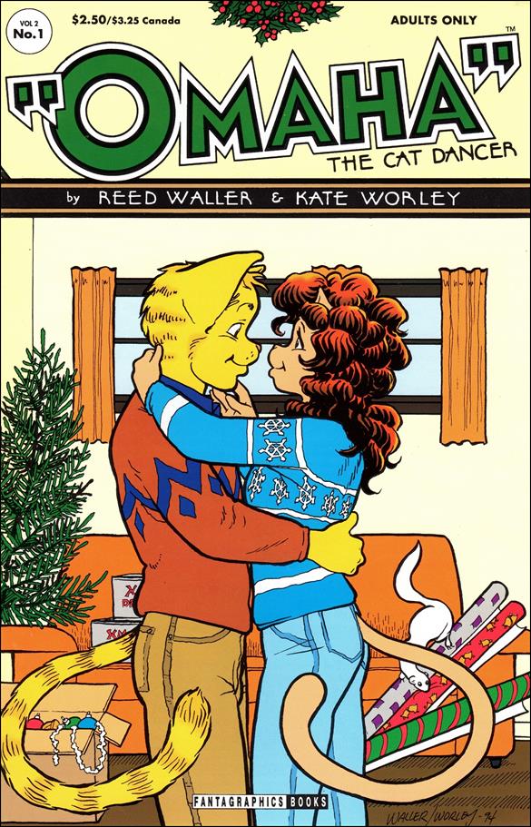 Omaha the Cat Dancer (1994) issue 1