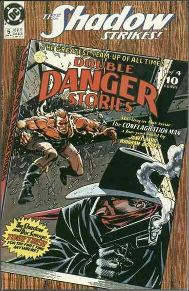 Shadow Strikes! issue 5