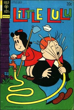 Marge's Little Lulu issue 214