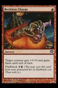 Magic the Gathering: Planechase (Base Set) card 61 Reckless Charge