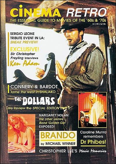 Cinema Retro issue 2