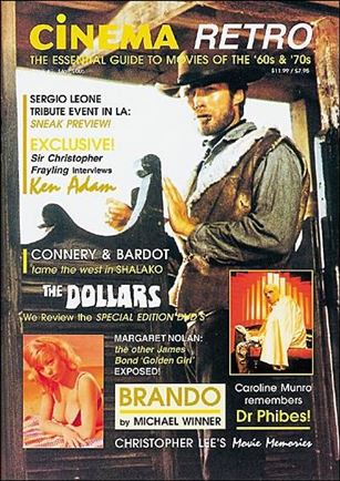 Cinema Retro issue 2