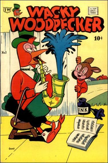 Wacky Woodpecker issue 1