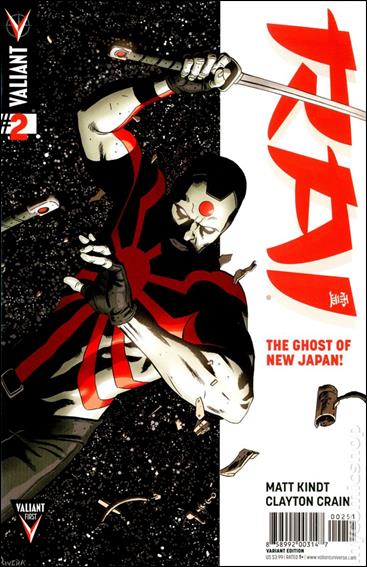 Rai (2014) issue 2-E Paolo Rivera 1:25 Cover