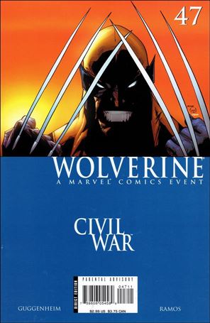 Wolverine (2003)  issue 47