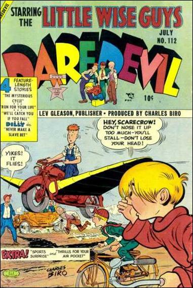 Daredevil (1941) issue 112