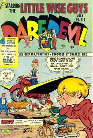 Daredevil (1941) issue 112