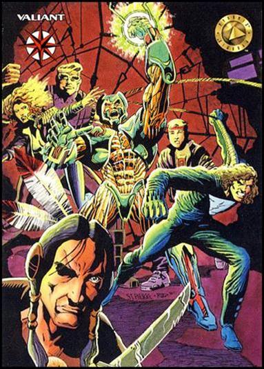 Valiant Era: Series 2 (Bonus Promo Subset) card VP9 Secret Weapons #7