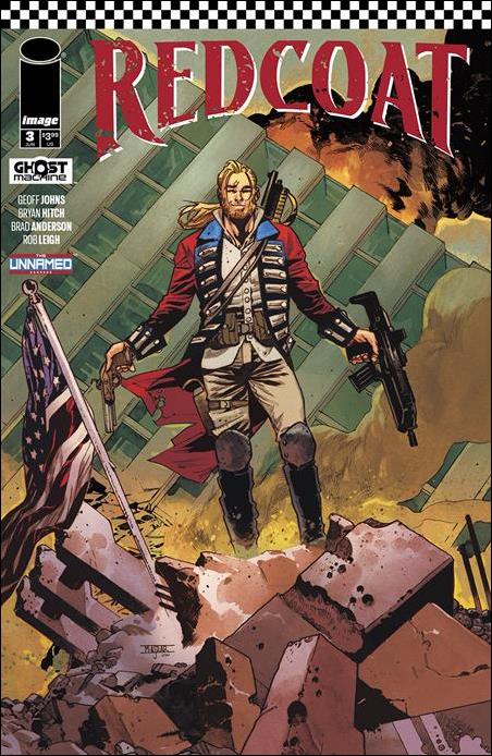 Redcoat (2024) issue 3-B Mahmud Asrar Cover