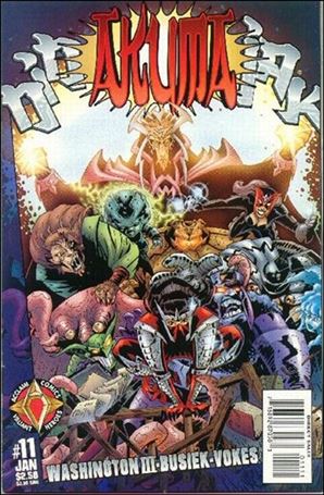 Ninjak (1997) issue 11