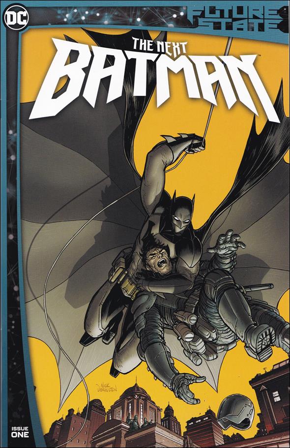 Future State: The Next Batman issue 1-H Nick Derrington Team Varaint