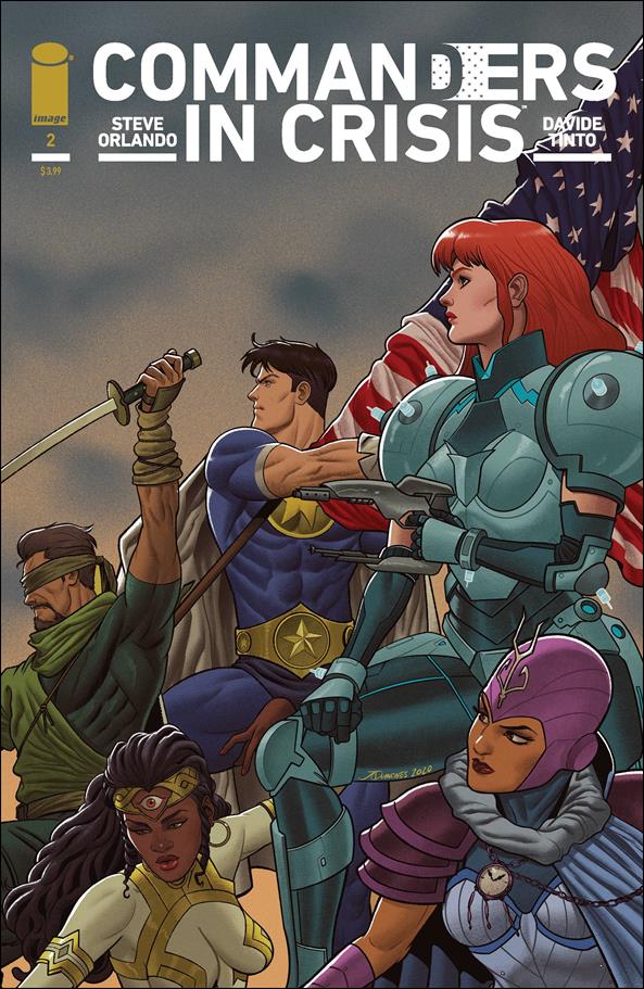 Commanders in Crisis issue 2-E Joe Quinones 1:25 Cover