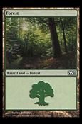 Magic the Gathering: 2013 Core Set (Base Set) card 247 Forest