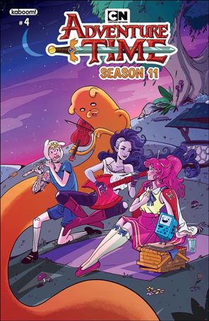 Adventure Time: Season 11 issue 4-D Arielle Jovellanos 1:10 Cover