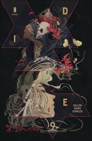 Die issue 9-B Emma Rios Cover