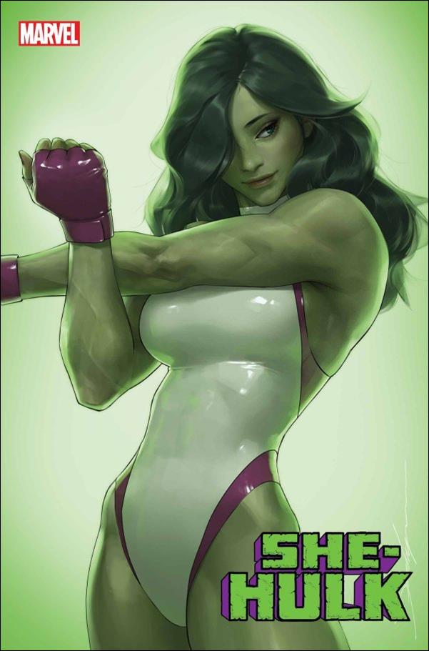 She-Hulk (2022) issue 12-D Jee-Hyung Lee Cover