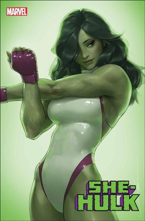 She-Hulk (2022) issue 12-D Jee-Hyung Lee Cover