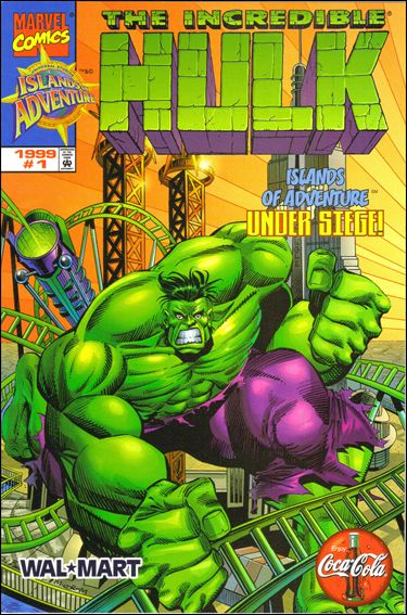 Incredible Hulk: Islands of Adventure Under Siege issue 1