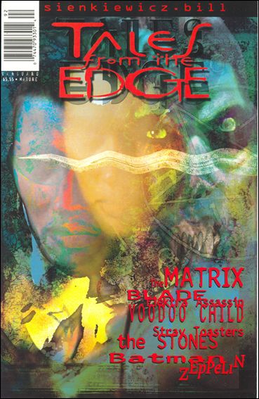 Tales from the Edge! issue 15 Bill Sienkiewicz Cover Art