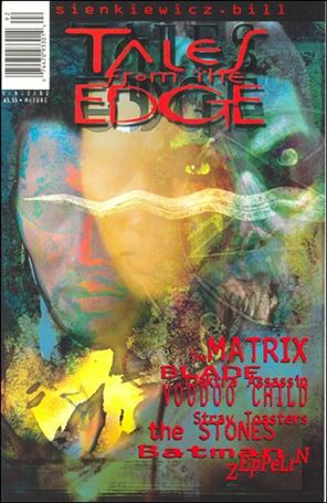 Tales from the Edge! Cover Image 2