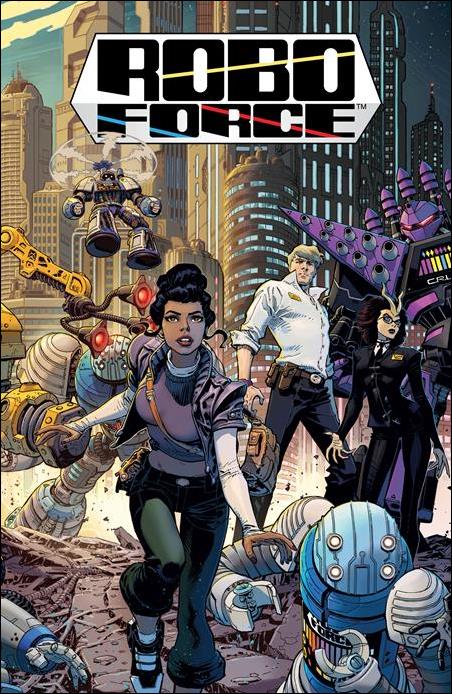 Roboforce (2024) issue 2 Dustin Weaver Connecting Cover