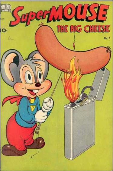 Supermouse, the Big Cheese issue 7