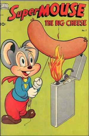 Supermouse, the Big Cheese issue 7