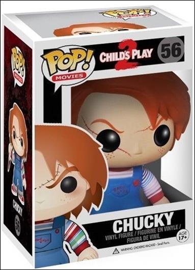 POP! Movies figure 56 Chucky