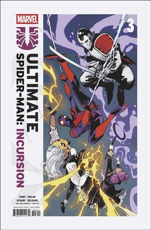 Ultimate Spider-Man: Incursion issue 3 Sara Pichelli Cover