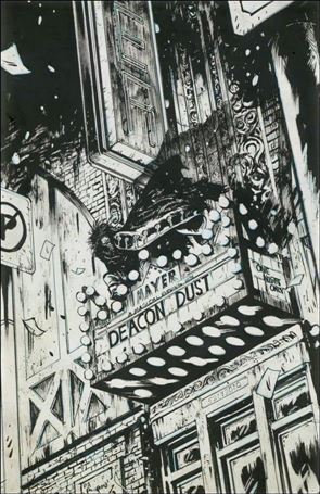 Vanish issue 2-G Daniel Warren Johnson 1:75 Raw Cover
